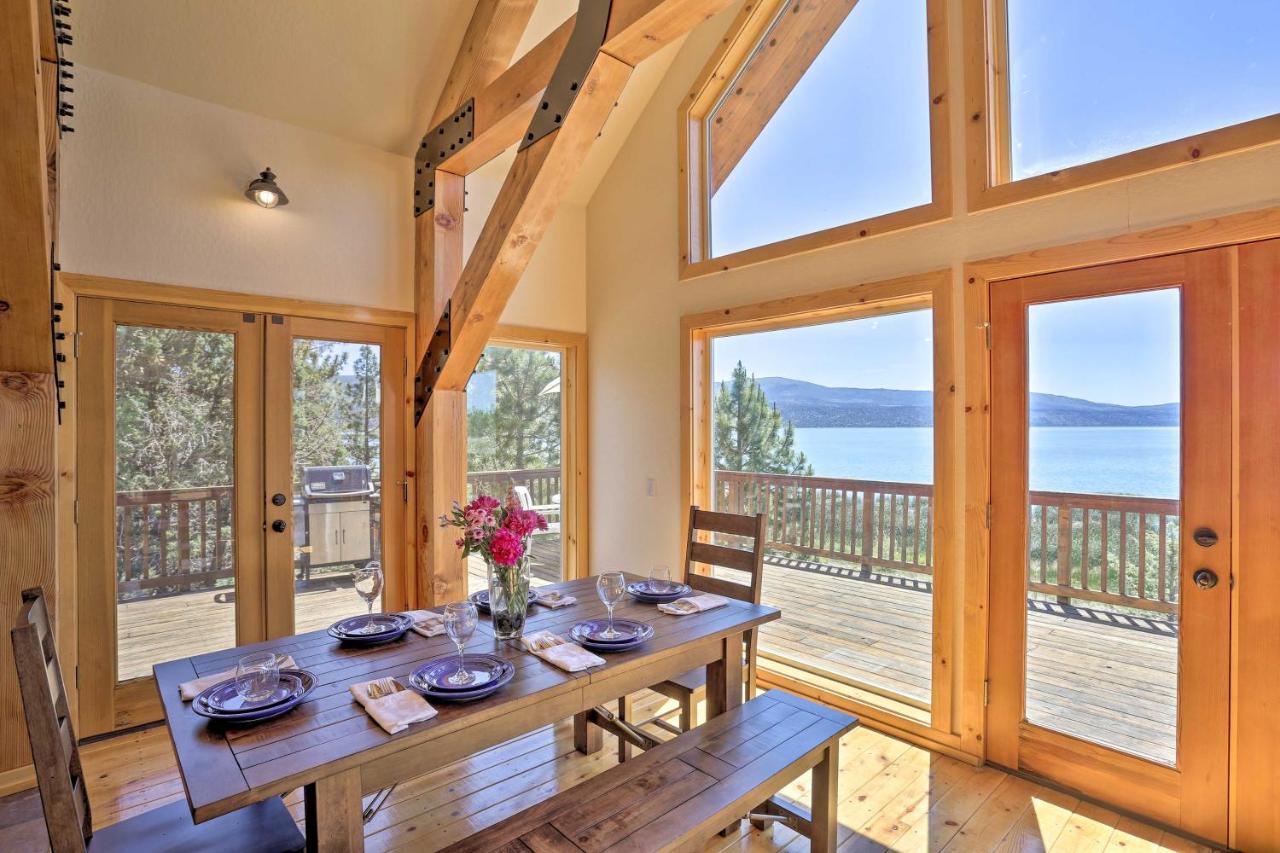 Scenic Susanville Cabin With Deck On Eagle Lake Esterno foto